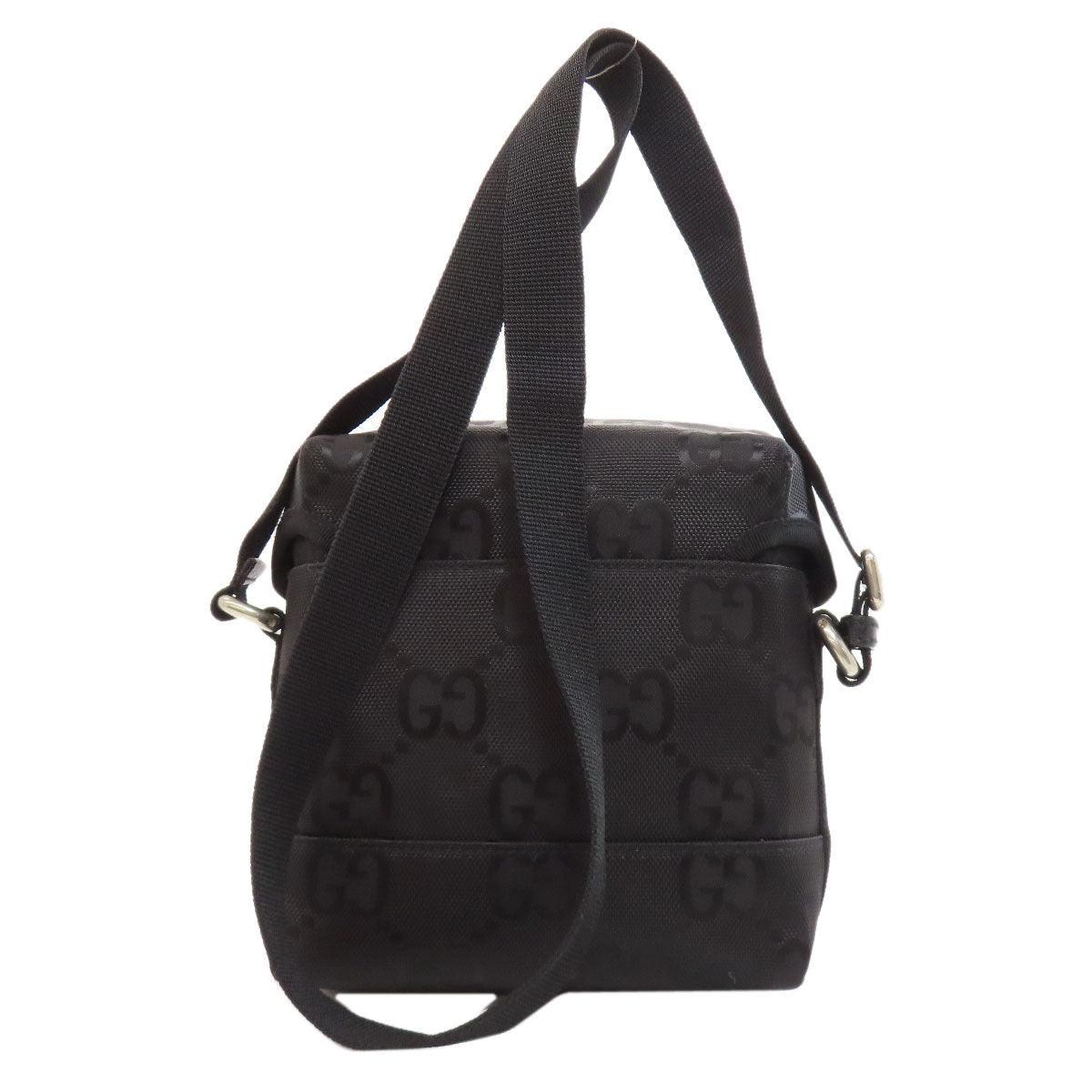 GUCCI Shoulder Bag 643858 Nylon black Off the grid