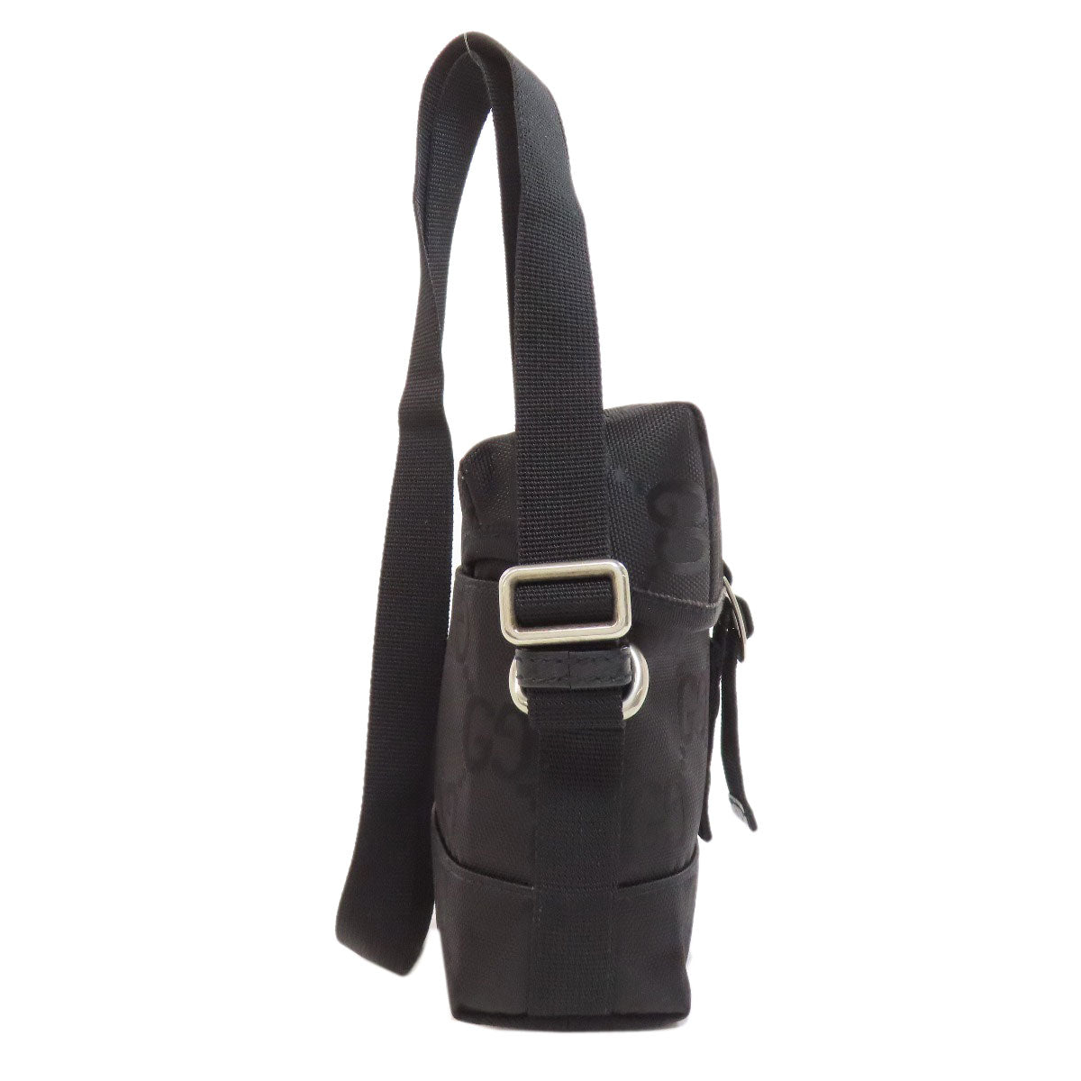 GUCCI Shoulder Bag 643858 Nylon black Off the grid