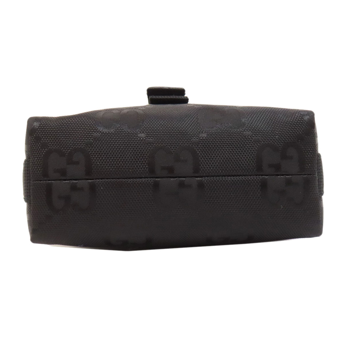 GUCCI Shoulder Bag 643858 Nylon black Off the grid
