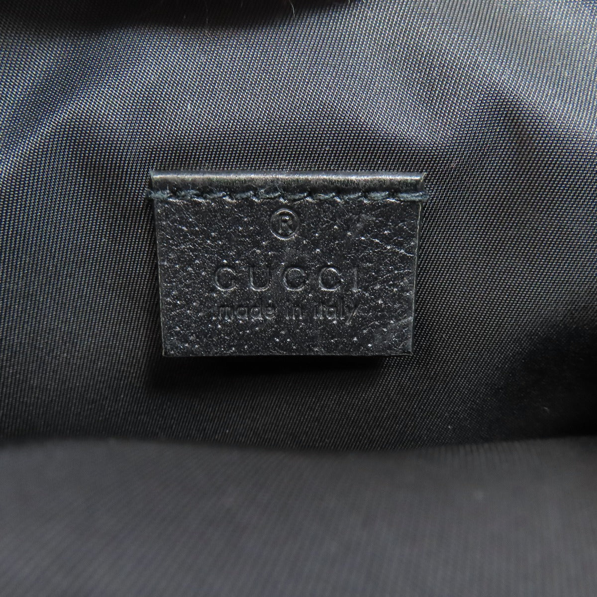 GUCCI Shoulder Bag 643858 Nylon black Off the grid