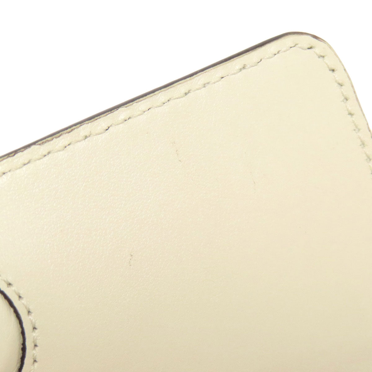 GUCCI Sling bag 645093 Calfskin white GG emboss