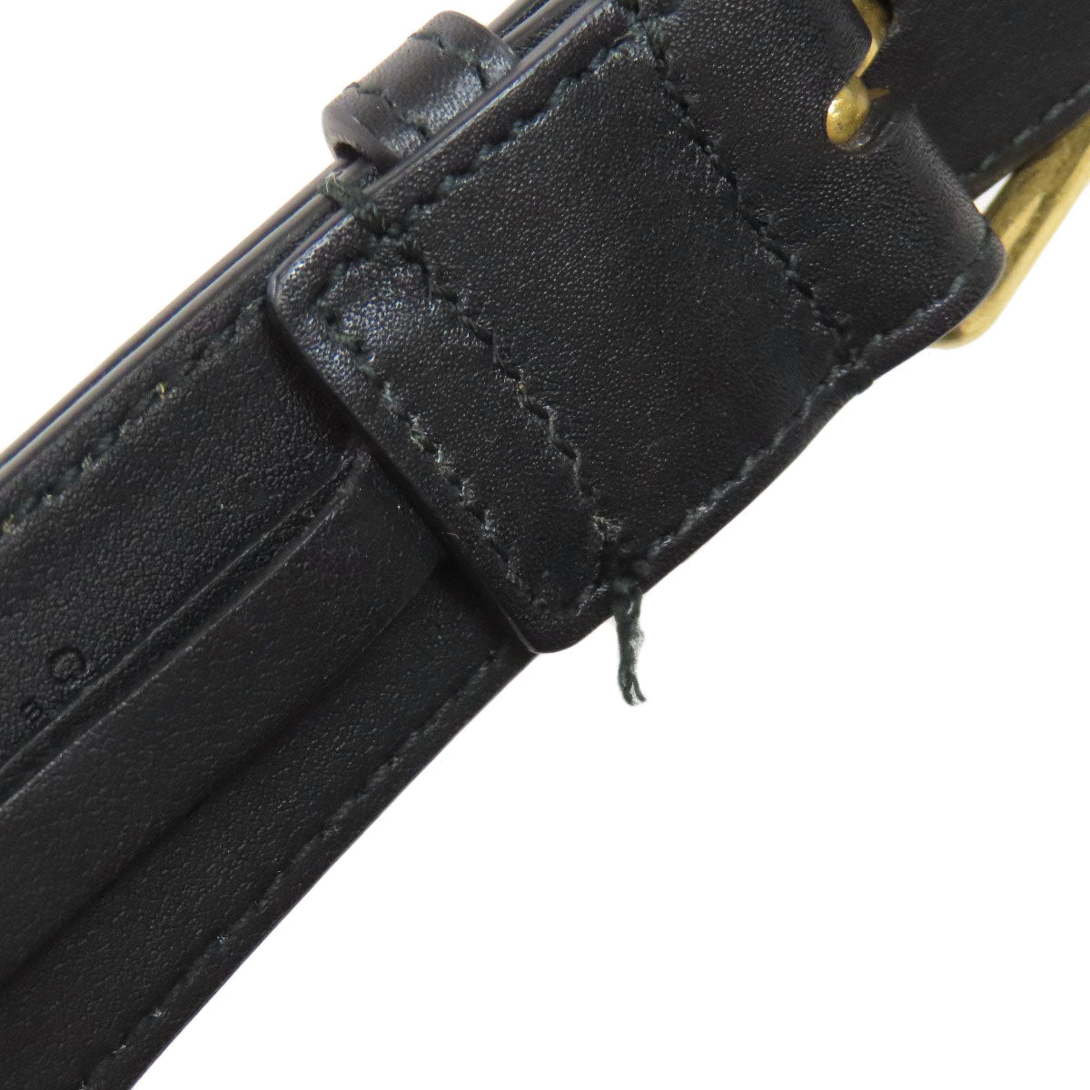 GUCCI Hip bag 476484 Calfskin black GG Marmont