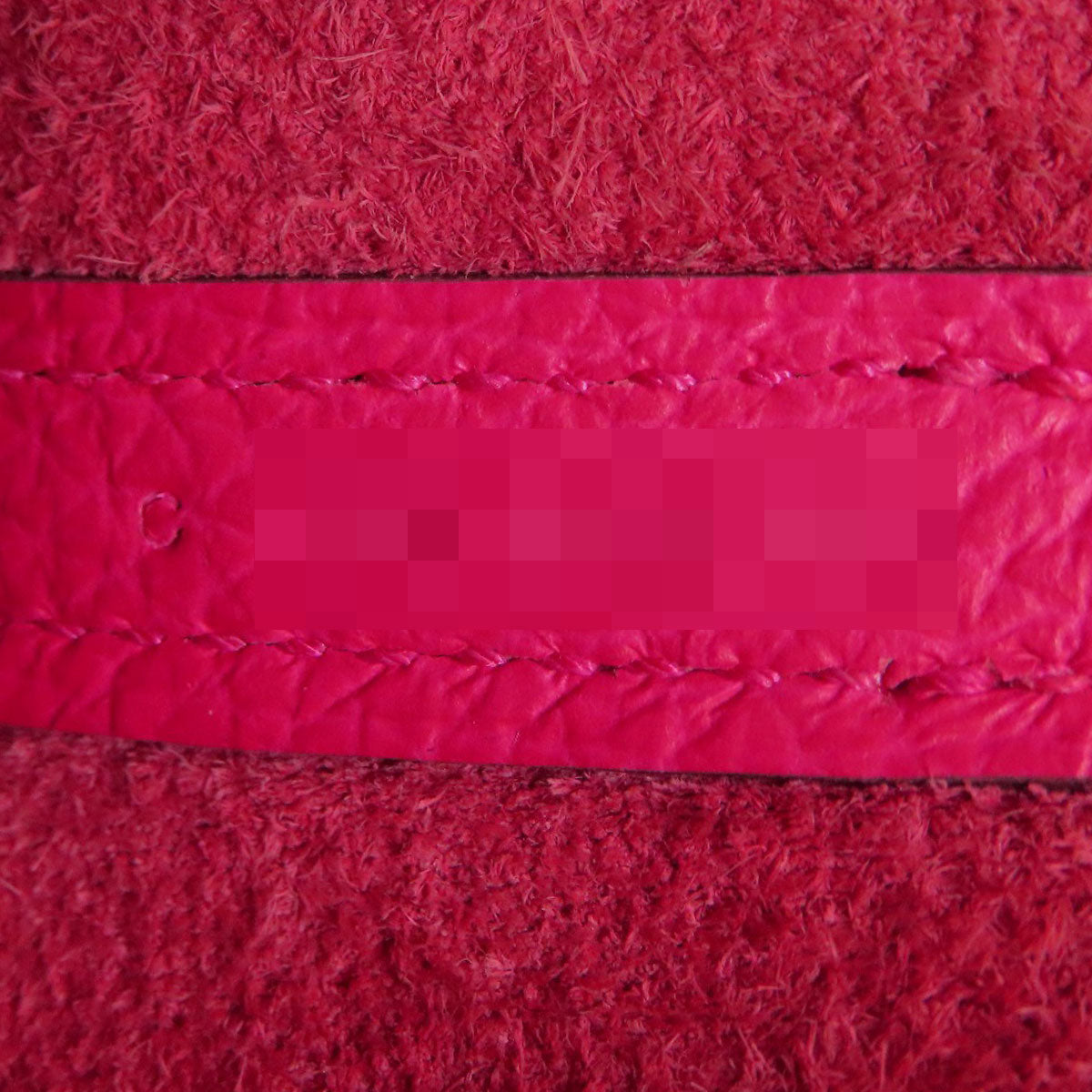 HERMES Handbag Taurillon Clemence pink Picotin Lock PM SilverMetal