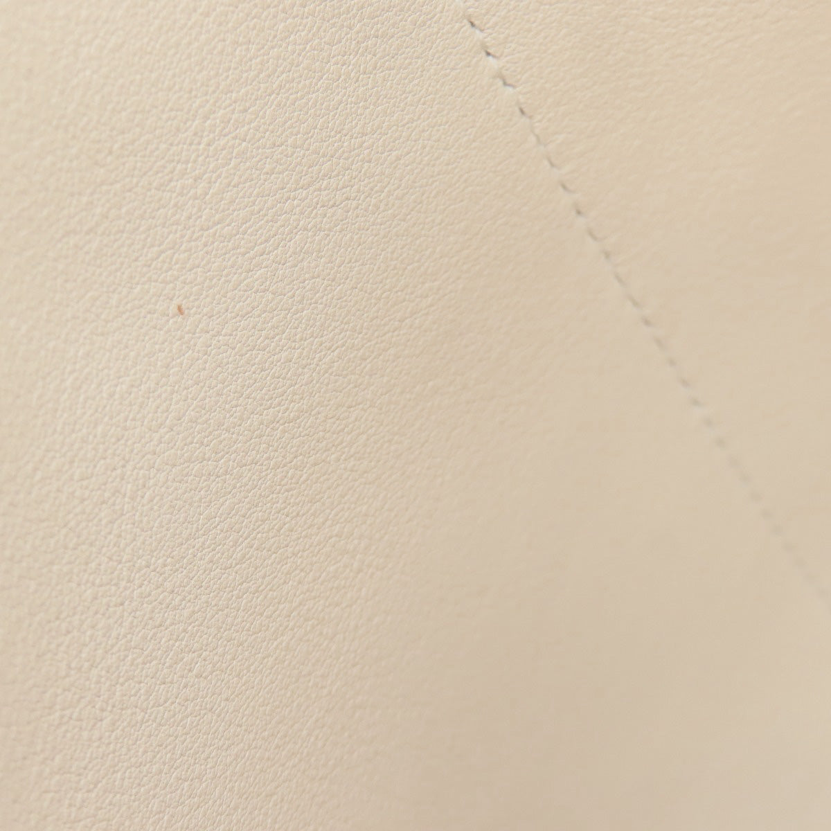 HERMES Handbag Taurillon Clemence white Arzan 31 SilverMetal