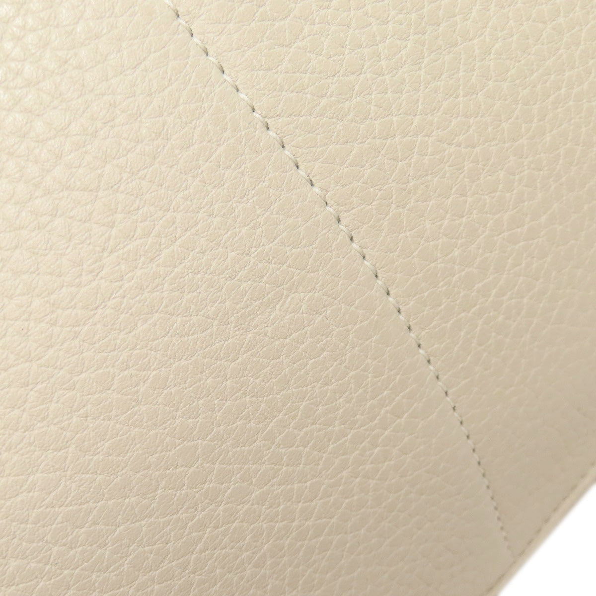 HERMES Handbag Taurillon Clemence white Arzan 31 SilverMetal