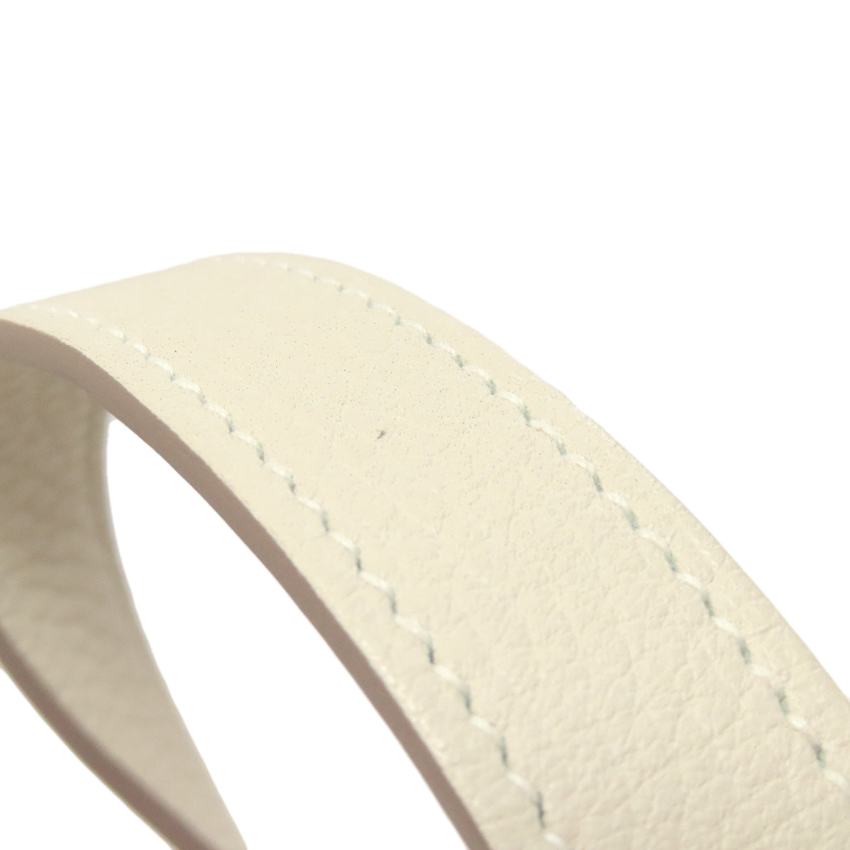 HERMES Handbag Taurillon Clemence white Arzan 31 SilverMetal