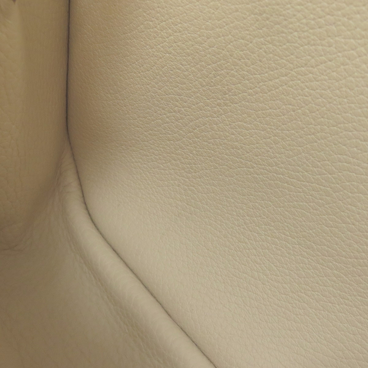 HERMES Handbag Taurillon Clemence white Arzan 31 SilverMetal