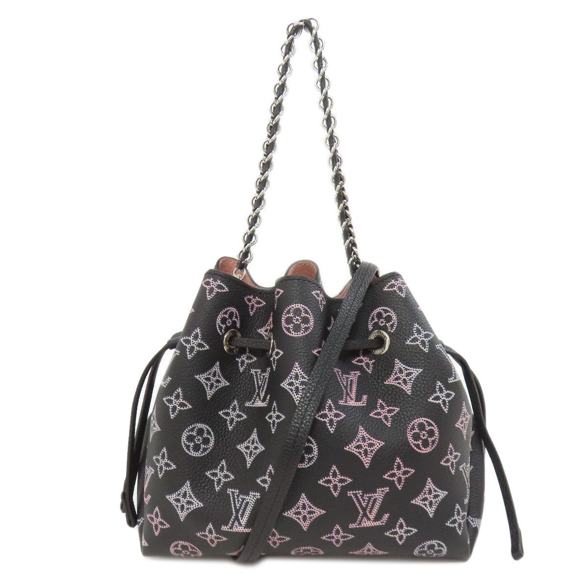 LOUIS VUITTON Handbag M21096 Mahina leather black Bella