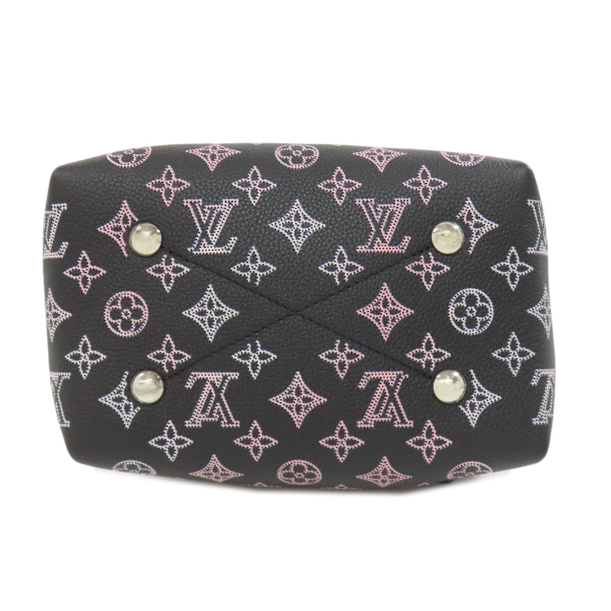 LOUIS VUITTON Handbag M21096 Mahina leather black Bella