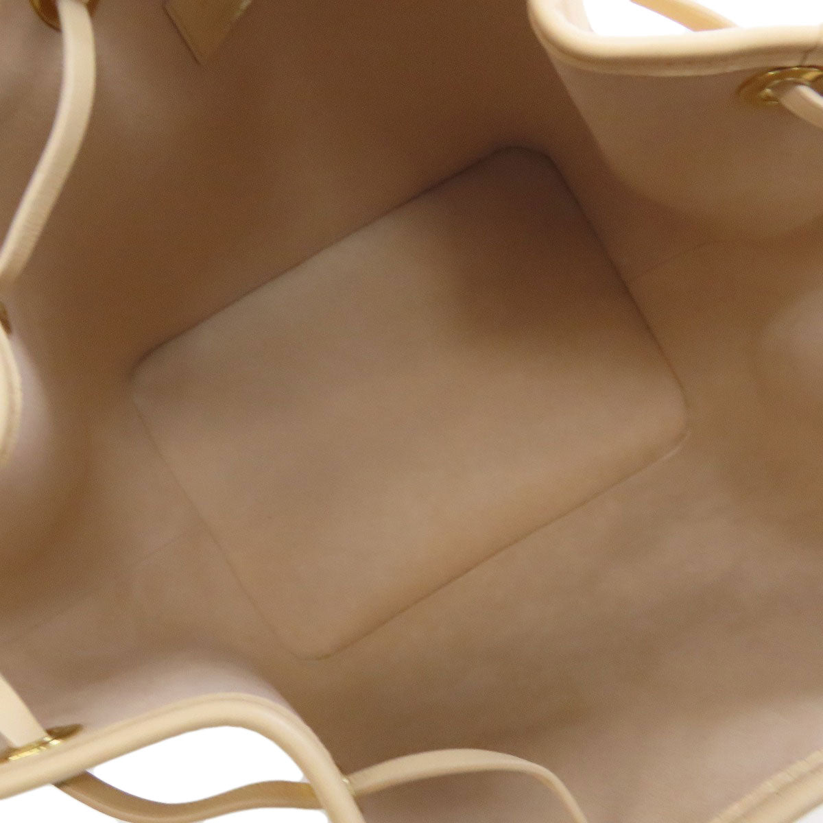 LOUIS VUITTON Handbag M22861 Calfskin beige Petit Noe Broderie Anglaise