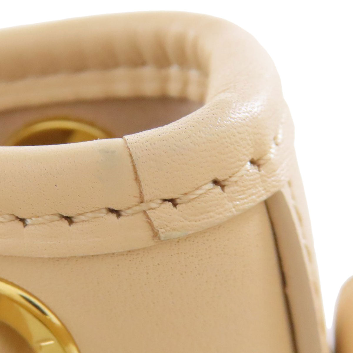 LOUIS VUITTON Handbag M22861 Calfskin beige Petit Noe Broderie Anglaise