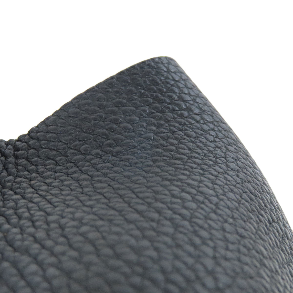 HERMES Handbag Taurillon Clemence black Picotin Lock PM Gold Metal
