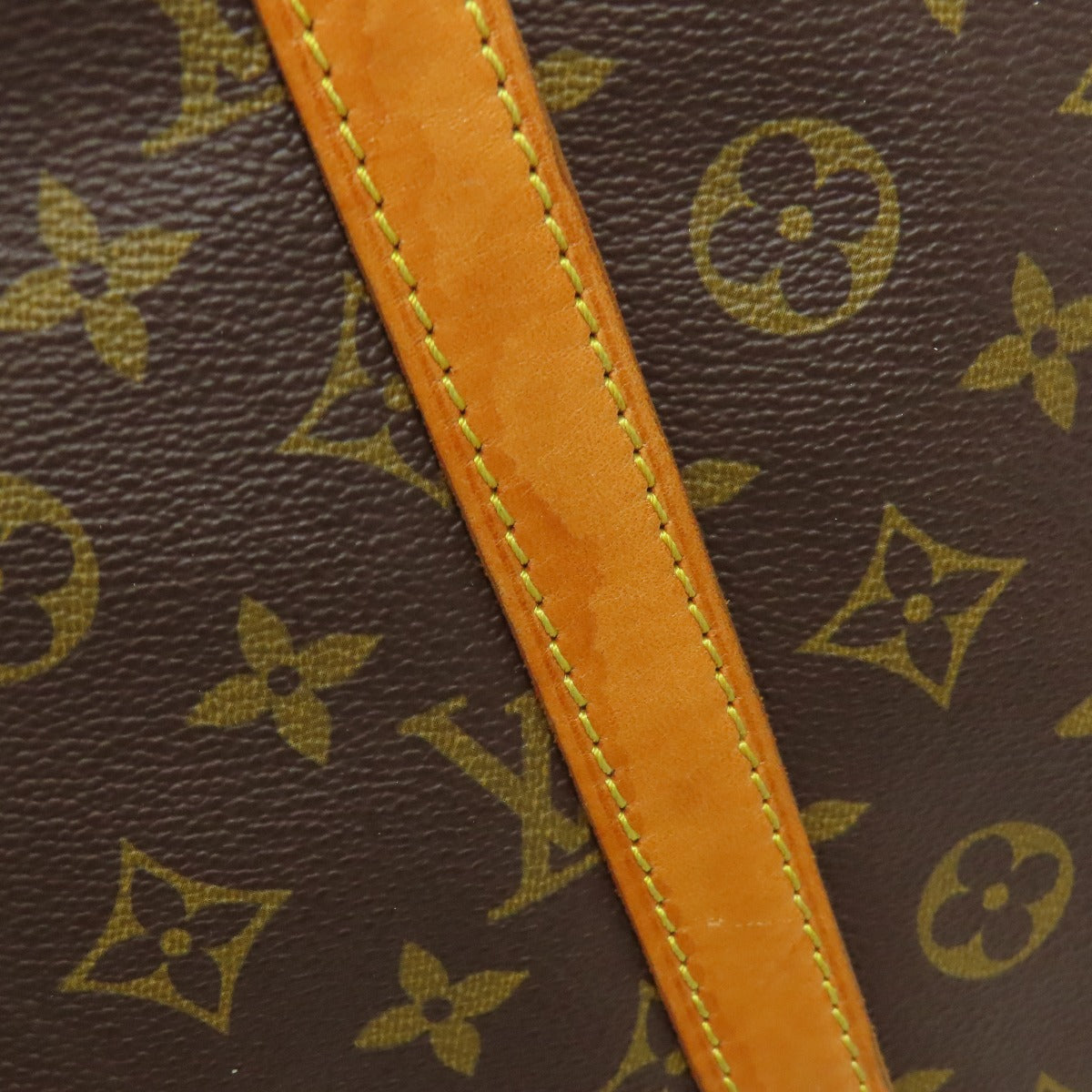 LOUIS VUITTON Boston Duffel bag M41626 Monogram canvas Brown Sac Souple35
