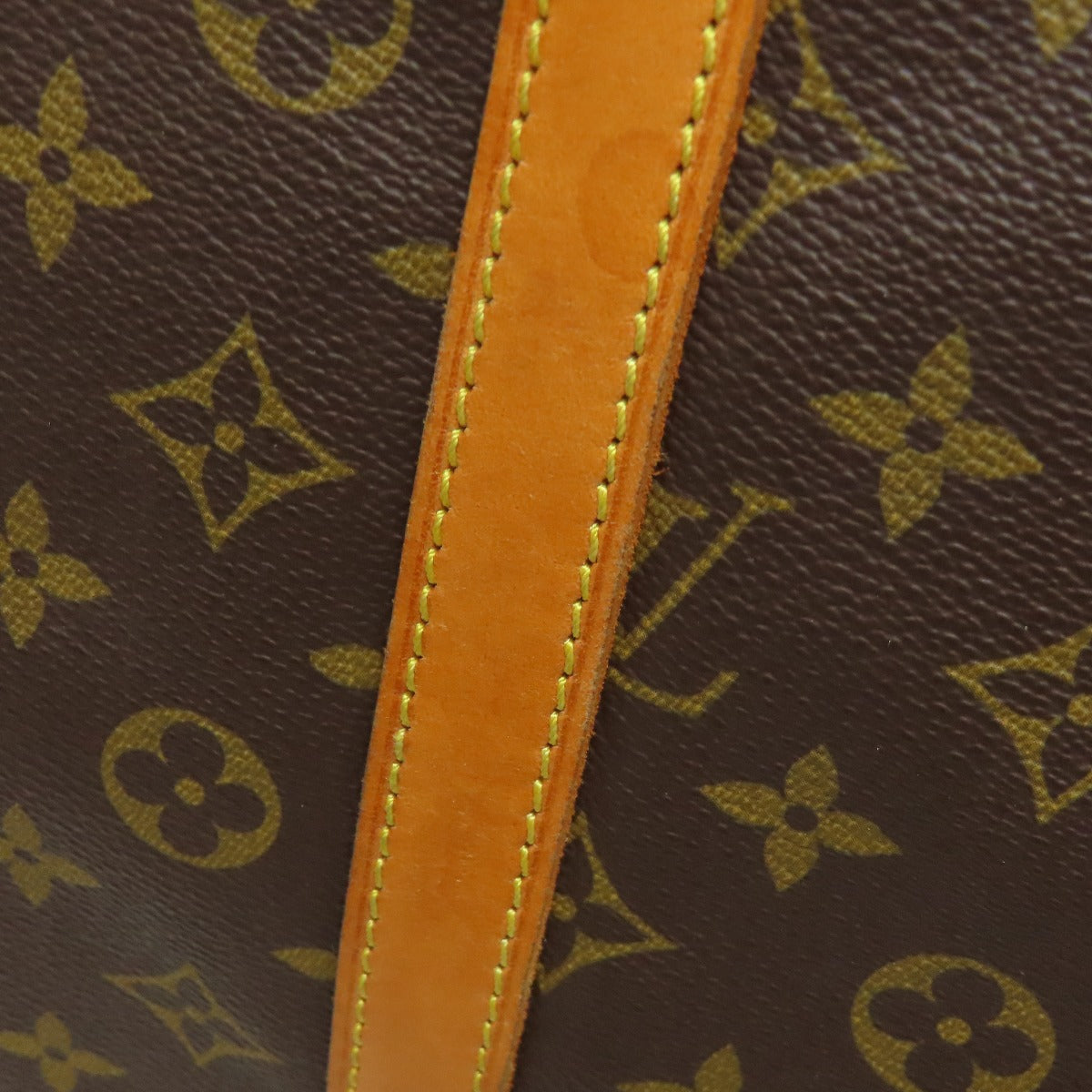 LOUIS VUITTON Boston Duffel bag M41626 Monogram canvas Brown Sac Souple35