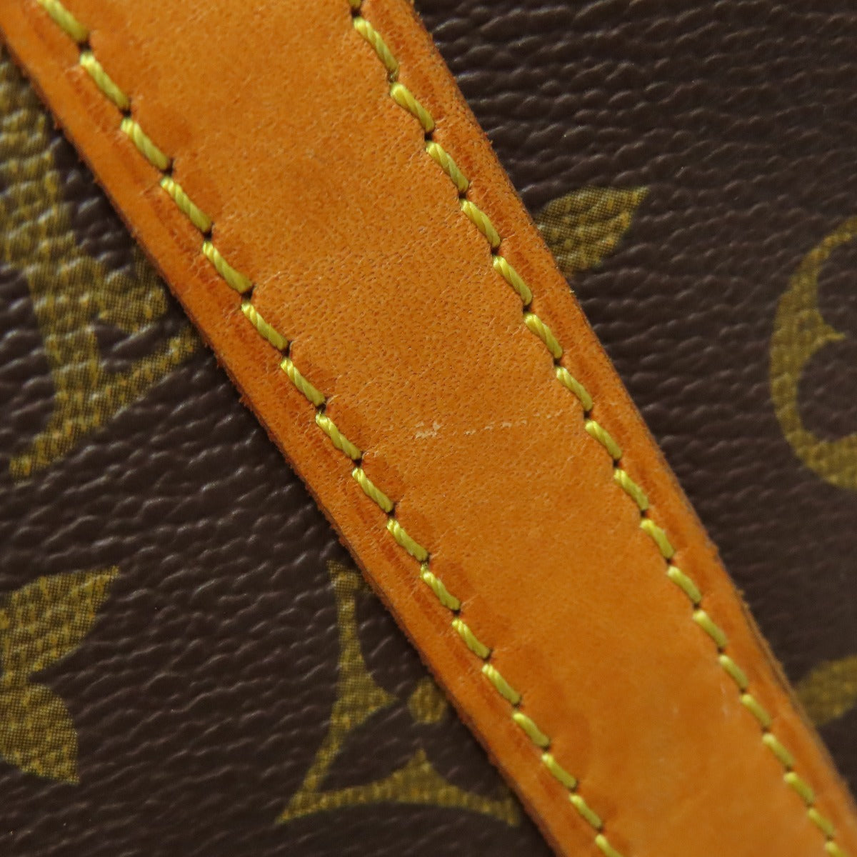 LOUIS VUITTON Boston Duffel bag M41626 Monogram canvas Brown Sac Souple35