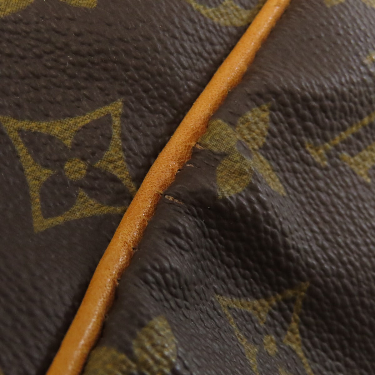 LOUIS VUITTON Boston Duffel bag M41626 Monogram canvas Brown Sac Souple35