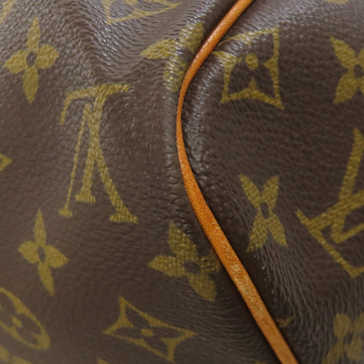 LOUIS VUITTON Boston Duffel bag M41626 Monogram canvas Brown Sac Souple35