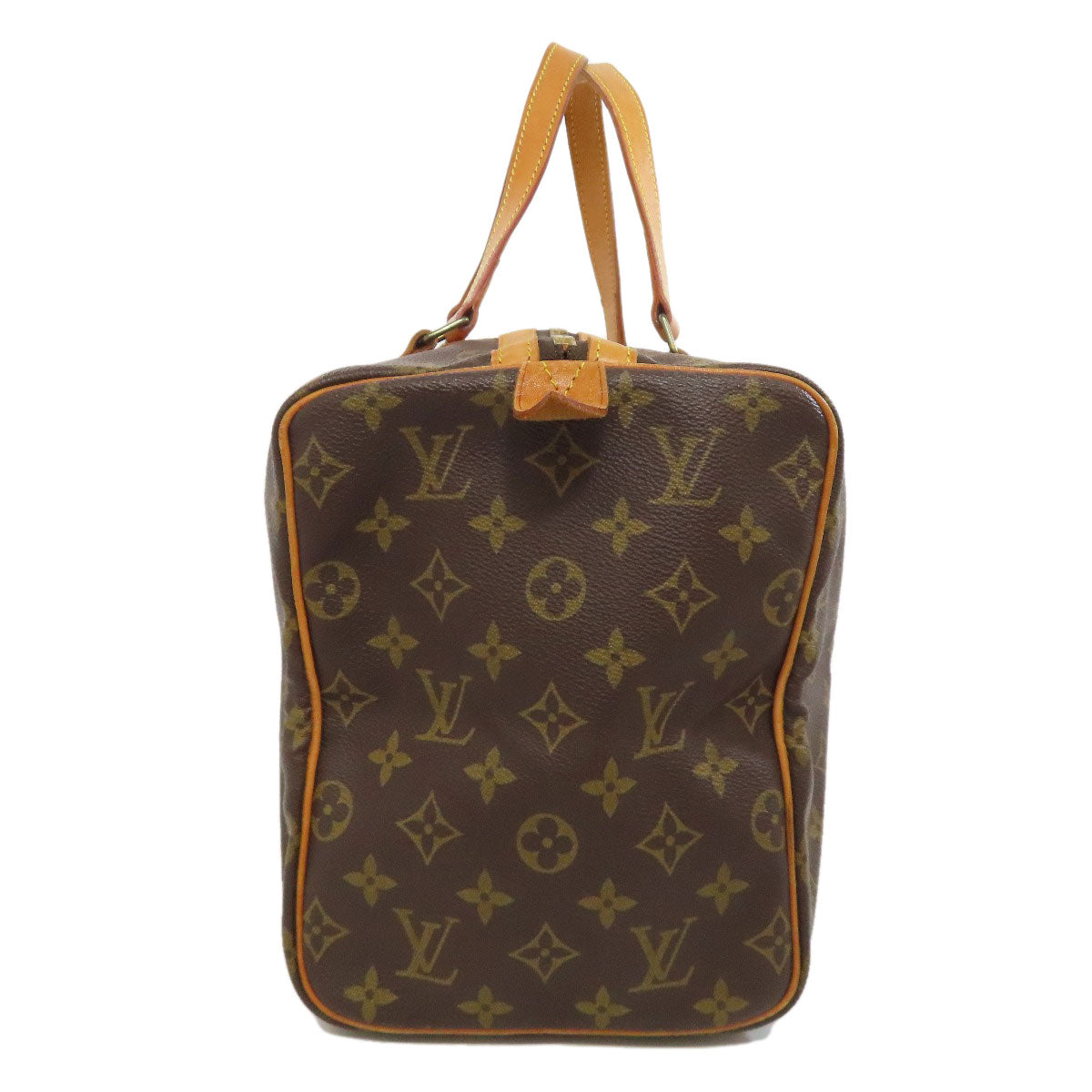 LOUIS VUITTON Boston Duffel bag M41626 Monogram canvas Brown Sac Souple35