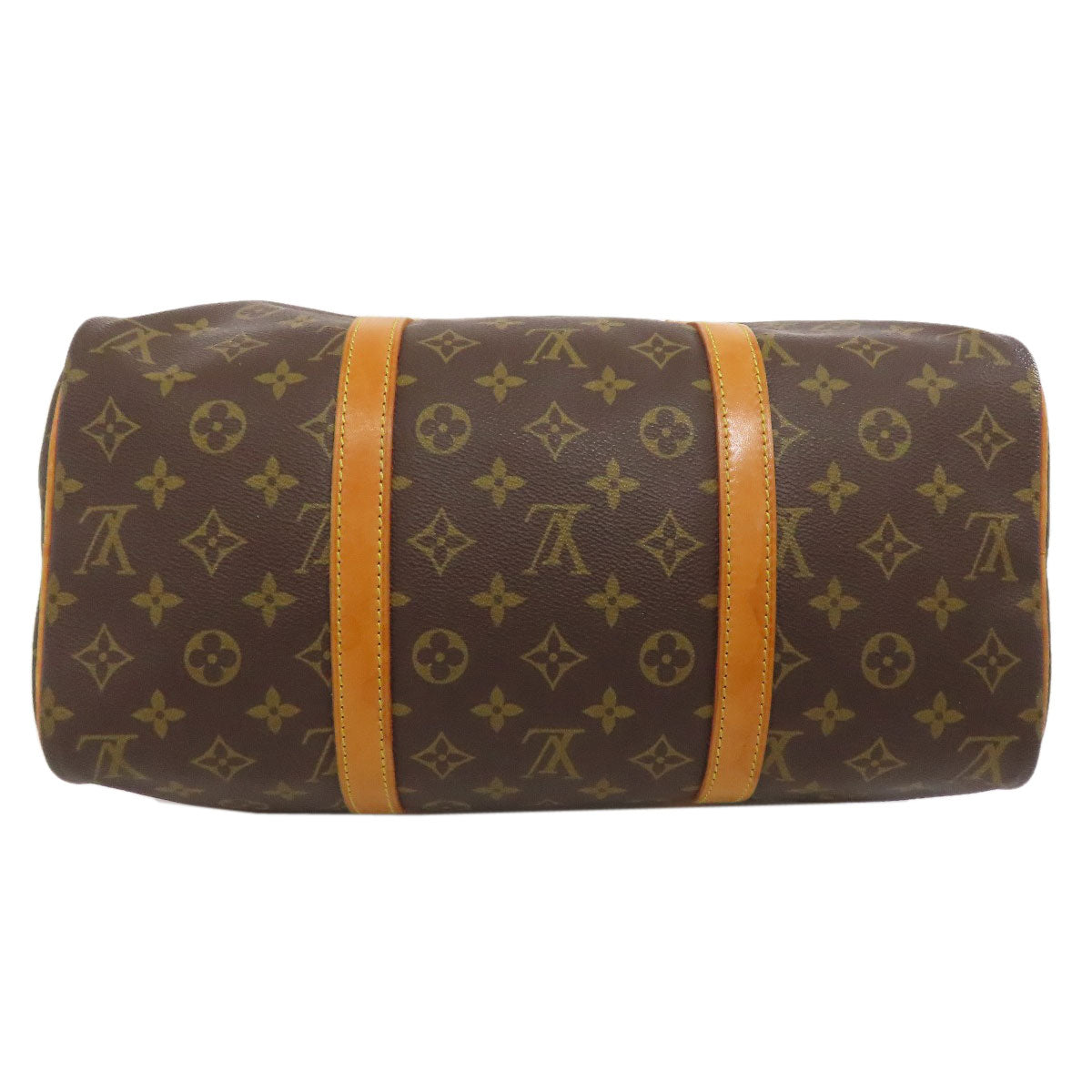 LOUIS VUITTON Boston Duffel bag M41626 Monogram canvas Brown Sac Souple35