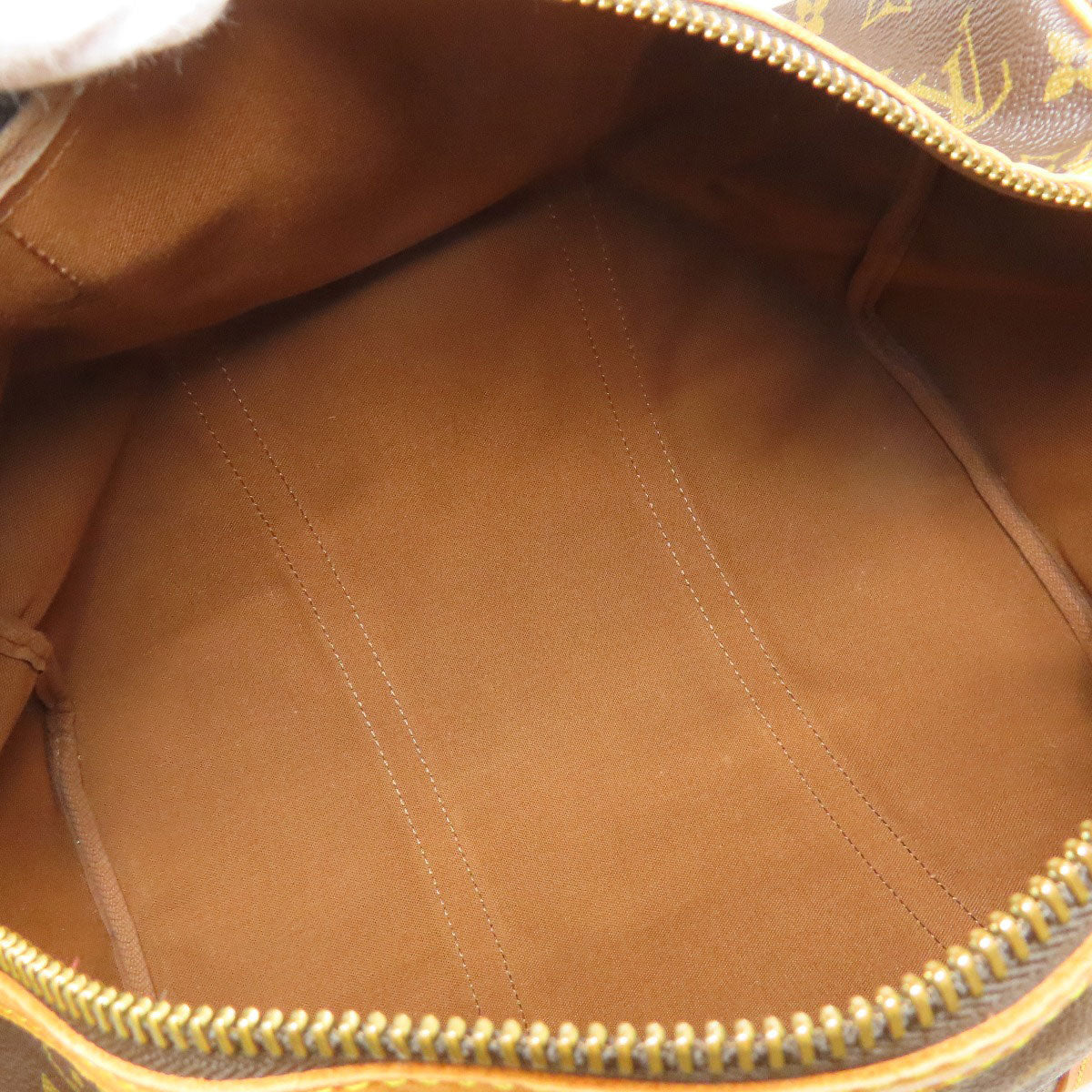 LOUIS VUITTON Boston Duffel bag M41626 Monogram canvas Brown Sac Souple35