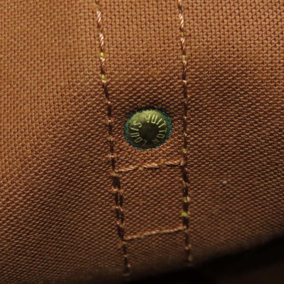 LOUIS VUITTON Boston Duffel bag M41626 Monogram canvas Brown Sac Souple35