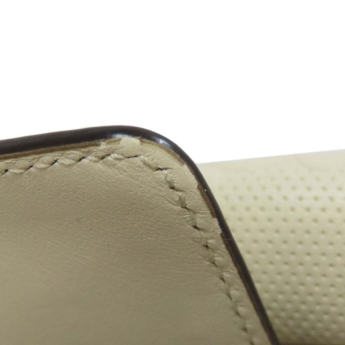 GUCCI Sling bag 645093 Calfskin white GG emboss