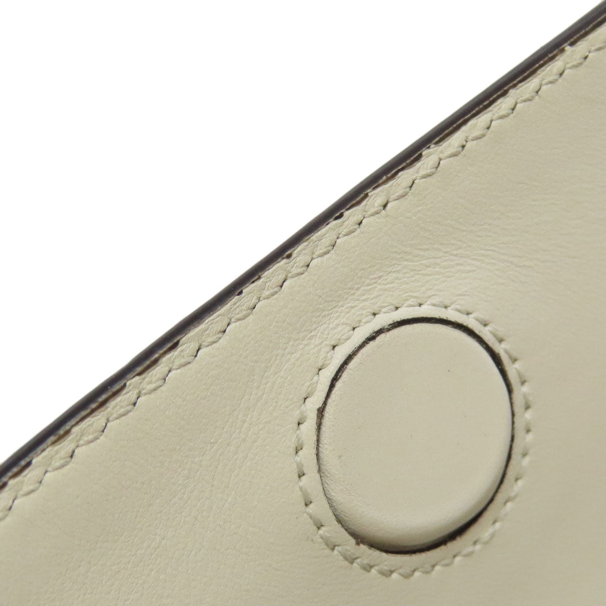 GUCCI Sling bag 645093 Calfskin white GG emboss