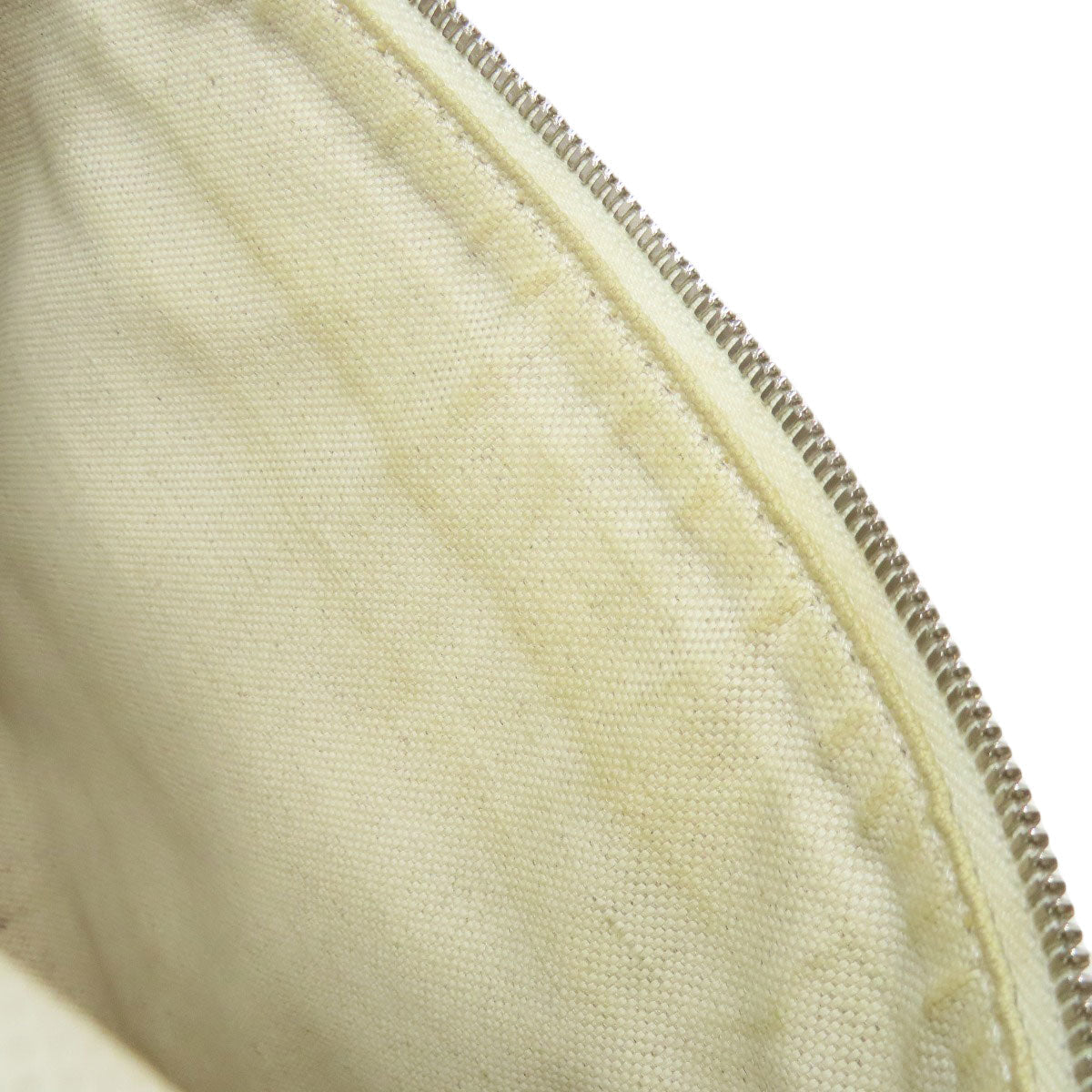 GUCCI Sling bag 645093 Calfskin white GG emboss