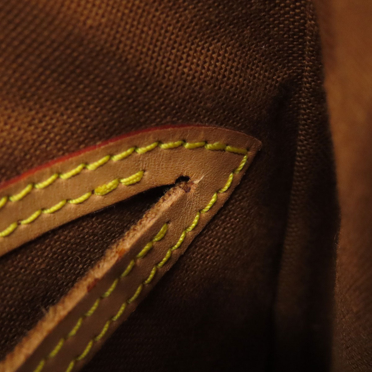 LOUIS VUITTON Backpack M51136 Monogram canvas Brown MontsourisMM