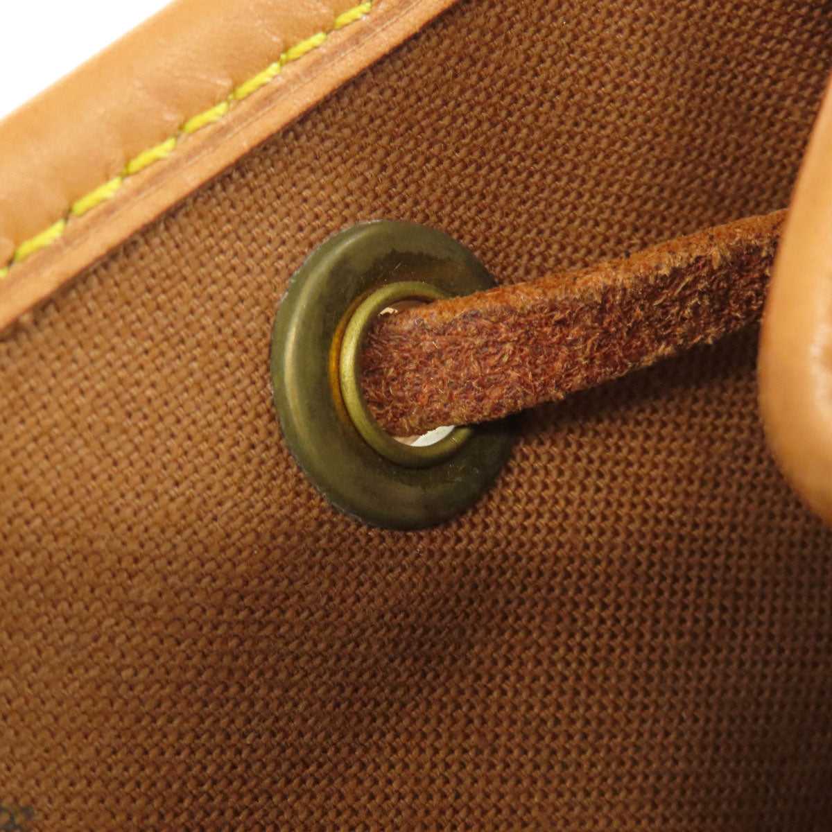 LOUIS VUITTON Backpack M51136 Monogram canvas Brown MontsourisMM