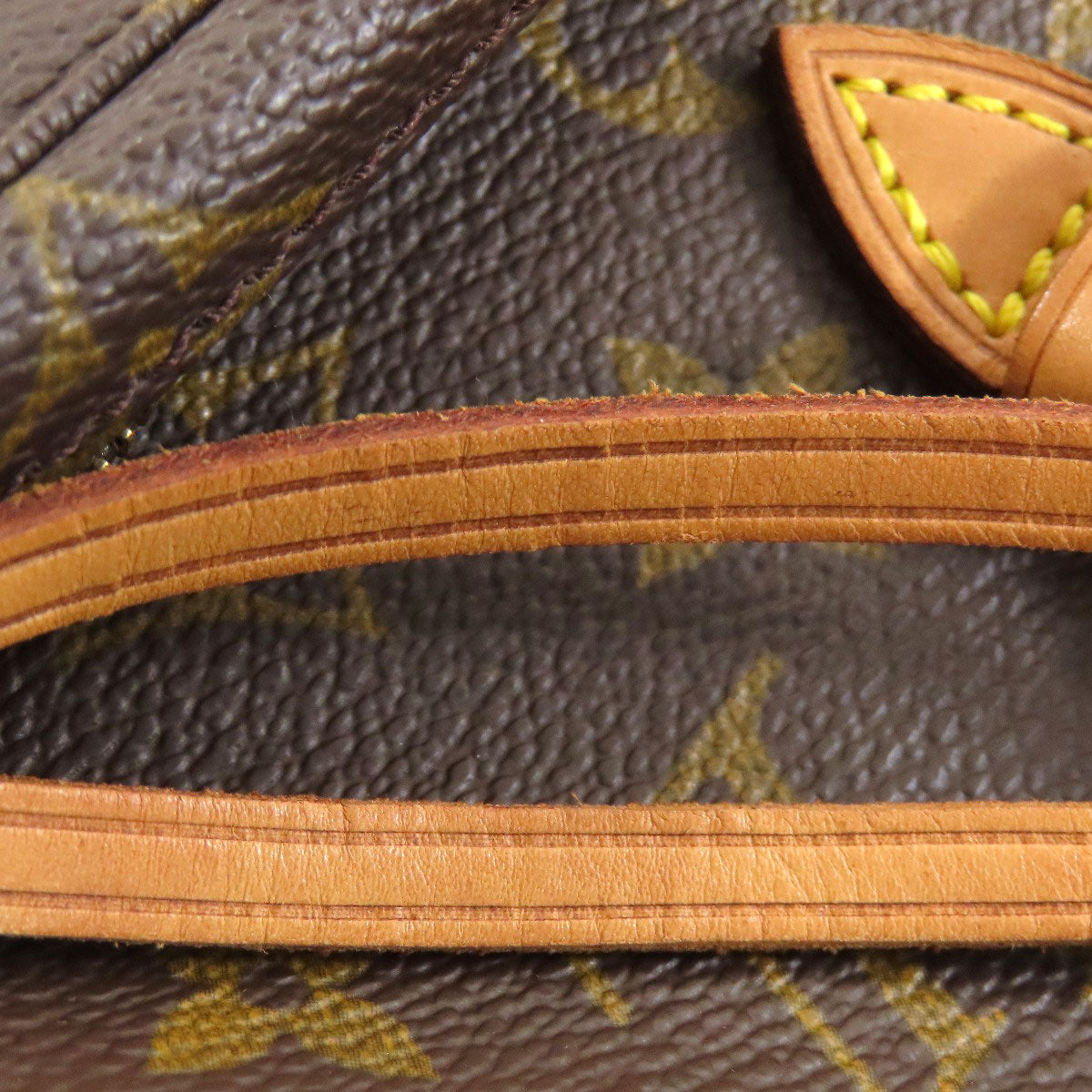 LOUIS VUITTON Backpack M51136 Monogram canvas Brown MontsourisMM