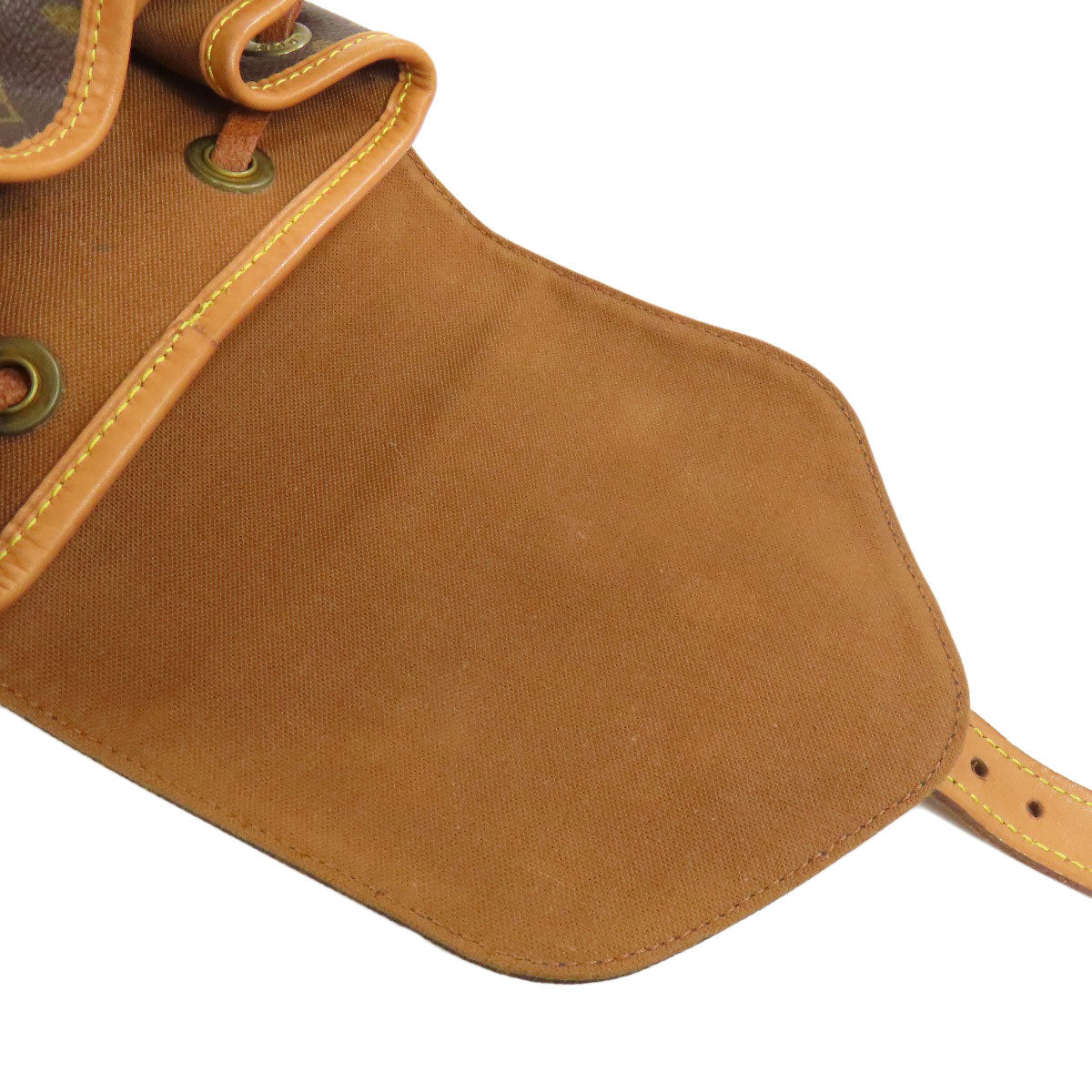 LOUIS VUITTON Backpack M51136 Monogram canvas Brown MontsourisMM