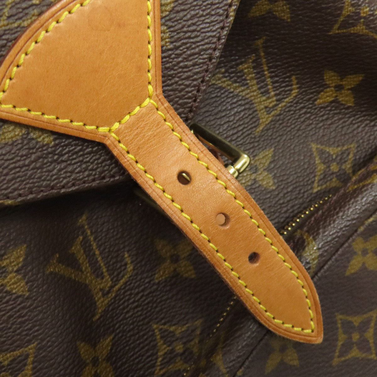 LOUIS VUITTON Backpack M51136 Monogram canvas Brown MontsourisMM