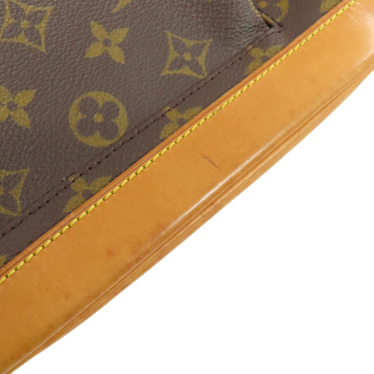 LOUIS VUITTON Backpack M51136 Monogram canvas Brown MontsourisMM