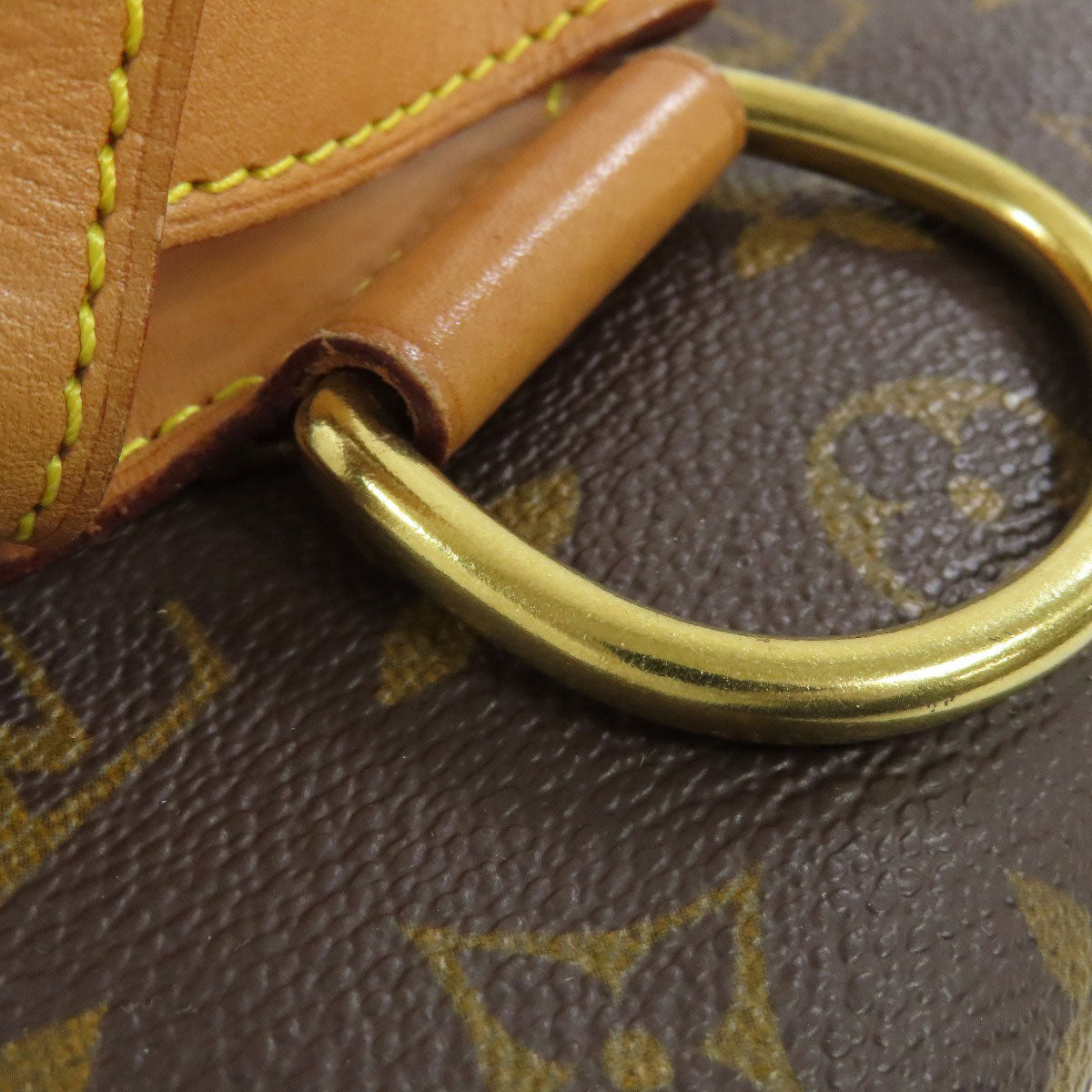 LOUIS VUITTON Backpack M51136 Monogram canvas Brown MontsourisMM