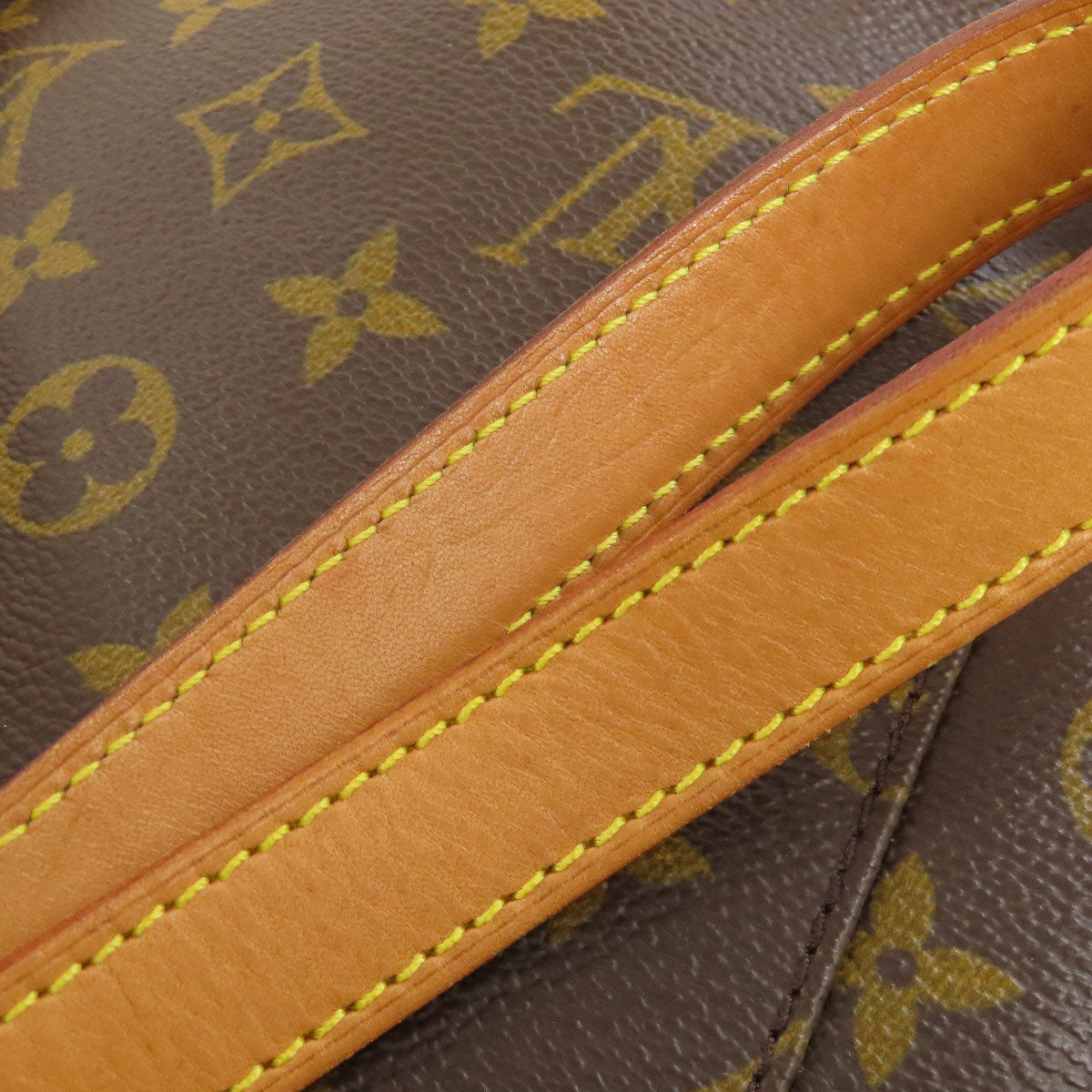 LOUIS VUITTON Backpack M51136 Monogram canvas Brown MontsourisMM
