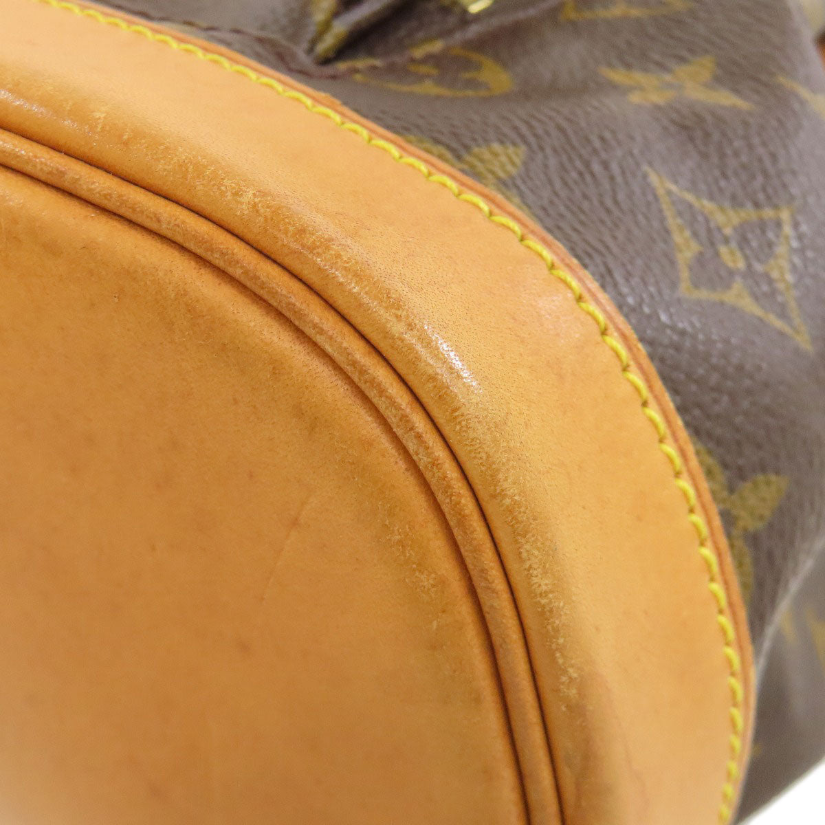 LOUIS VUITTON Backpack M51136 Monogram canvas Brown MontsourisMM