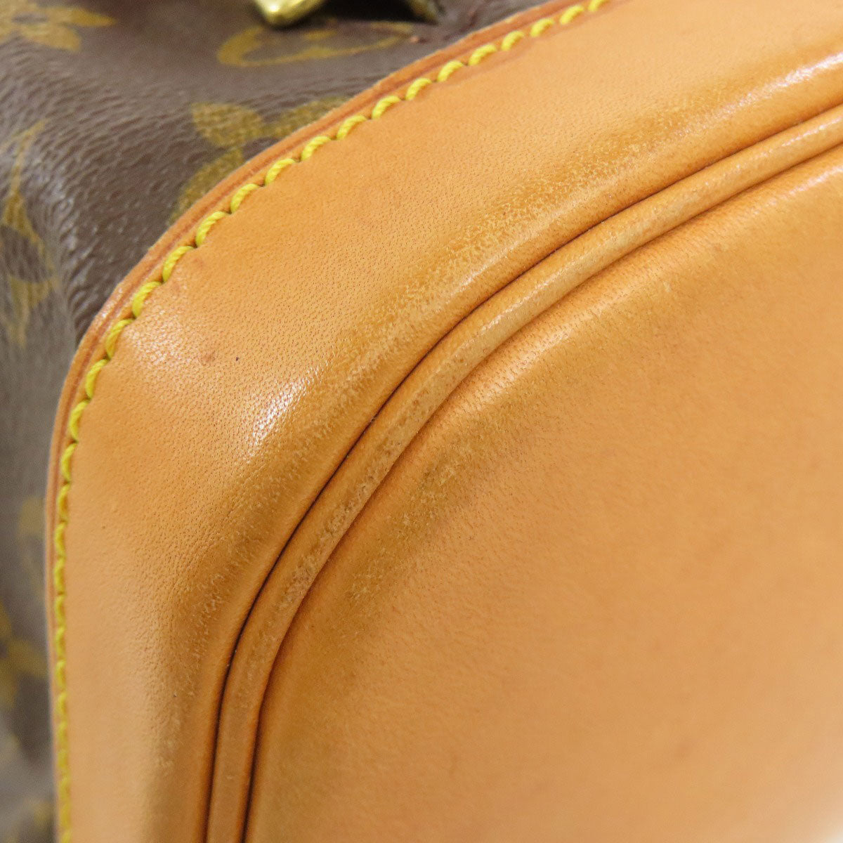 LOUIS VUITTON Backpack M51136 Monogram canvas Brown MontsourisMM