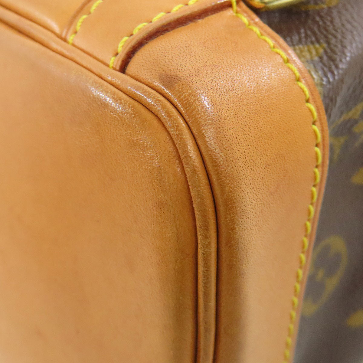 LOUIS VUITTON Backpack M51136 Monogram canvas Brown MontsourisMM