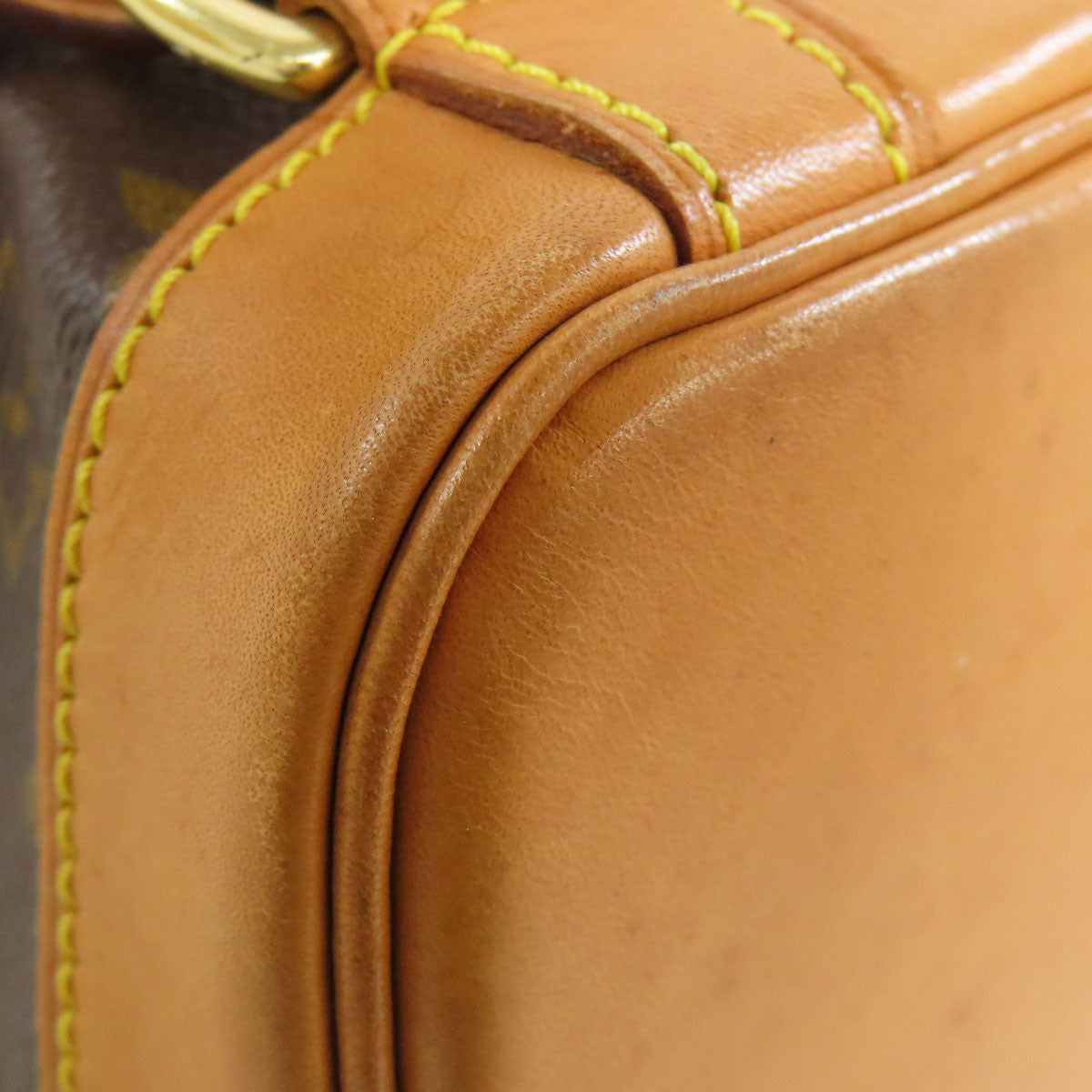 LOUIS VUITTON Backpack M51136 Monogram canvas Brown MontsourisMM