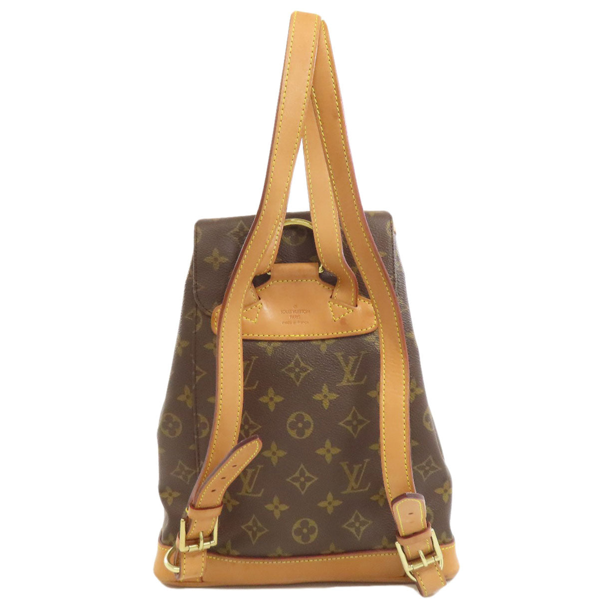 LOUIS VUITTON Backpack M51136 Monogram canvas Brown MontsourisMM