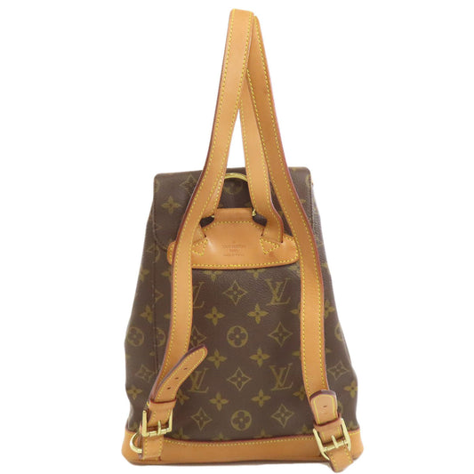 LOUIS VUITTON Backpack M51136 Monogram canvas Brown MontsourisMM