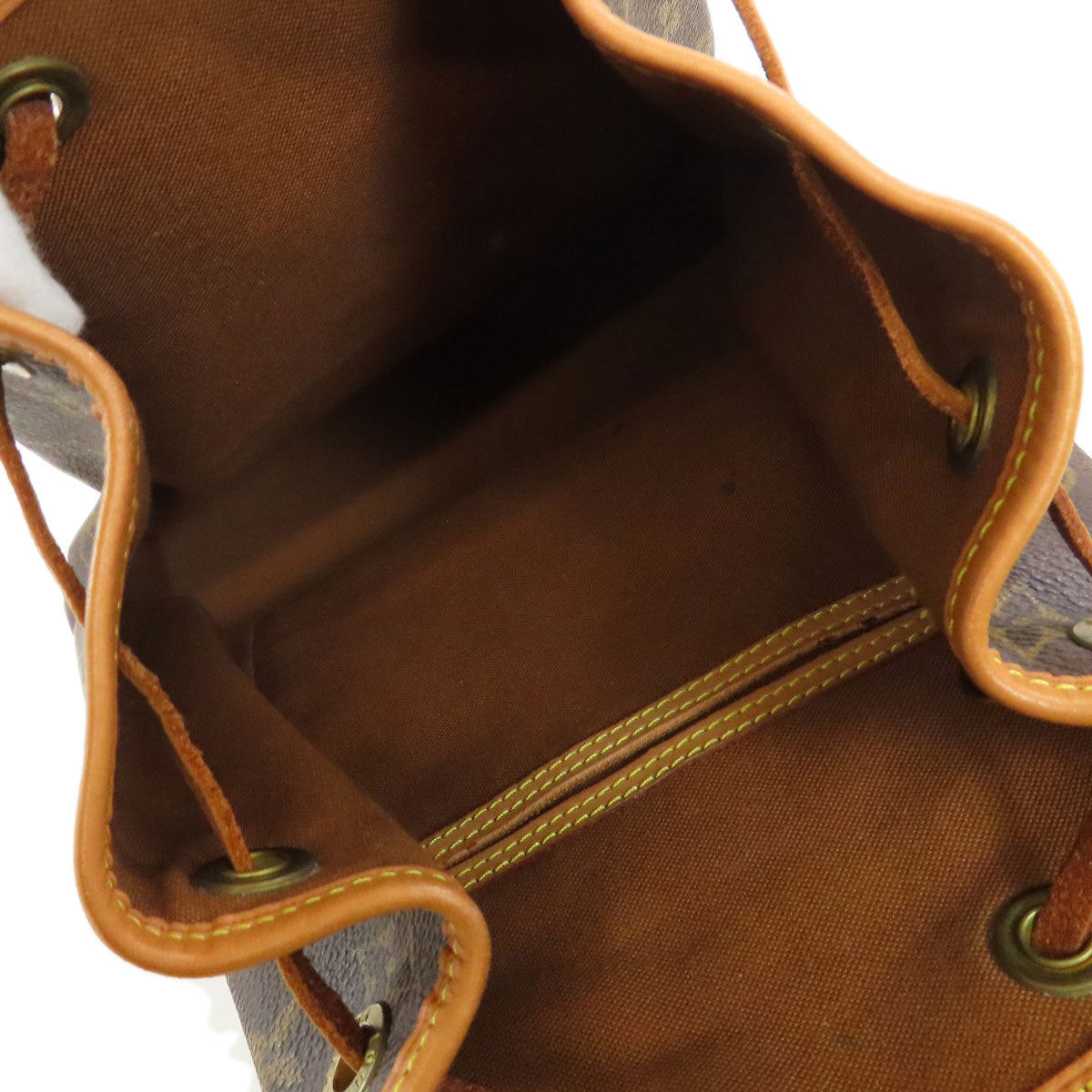 LOUIS VUITTON Backpack M51136 Monogram canvas Brown MontsourisMM
