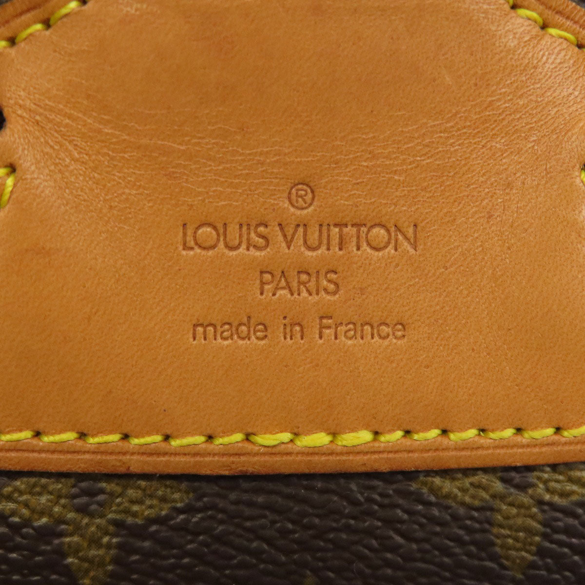 LOUIS VUITTON Backpack M51136 Monogram canvas Brown MontsourisMM