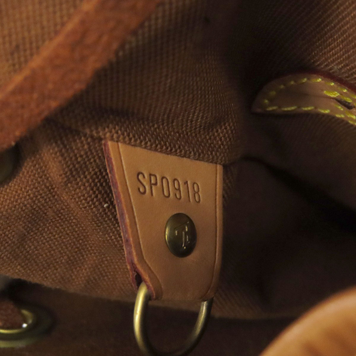 LOUIS VUITTON Backpack M51136 Monogram canvas Brown MontsourisMM