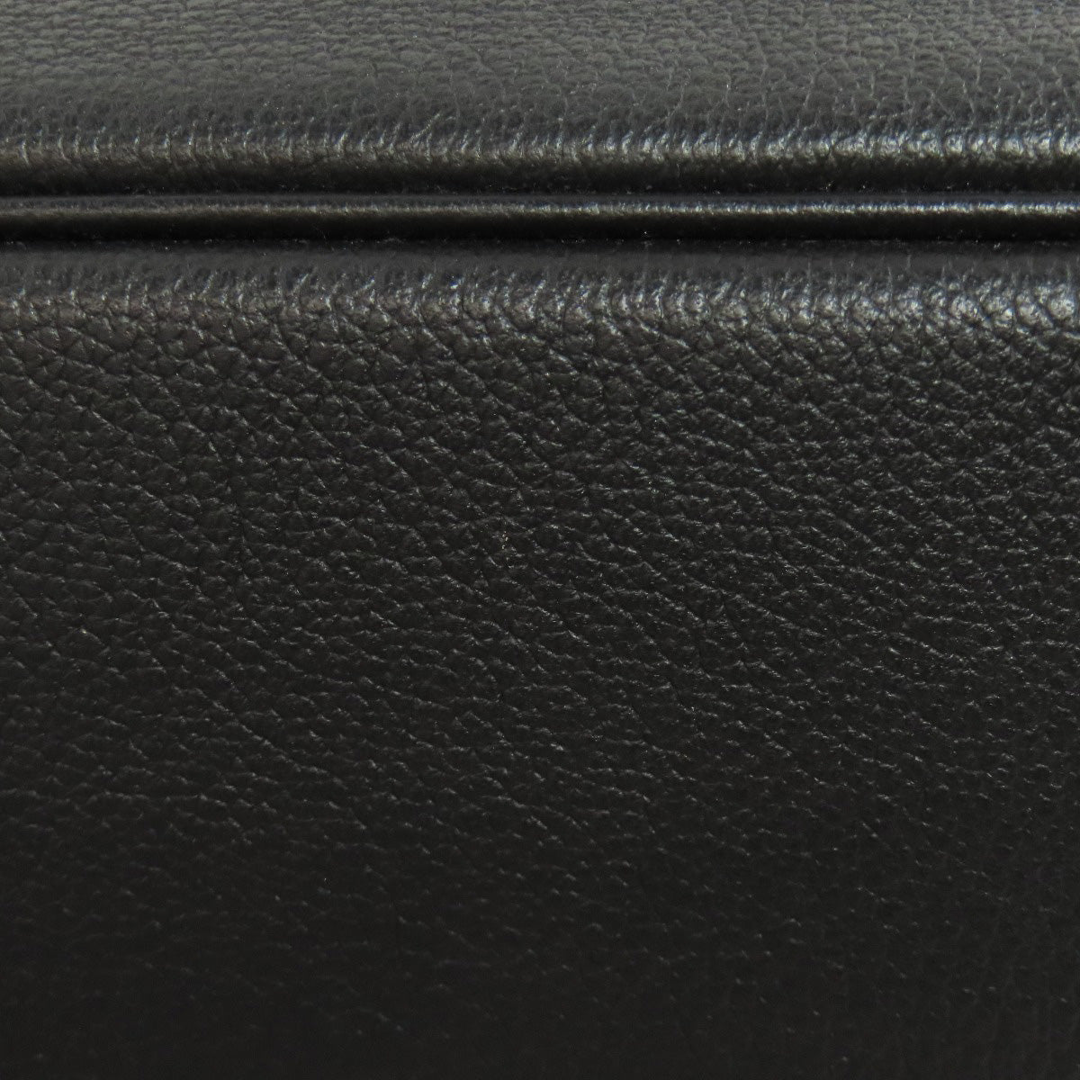 HERMES Handbag Vossikkim black Bolide Relax 35 SilverMetal
