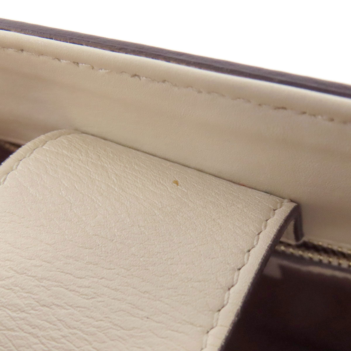 GUCCI Handbag 460881 Calfskin white Sylvie 2WAY