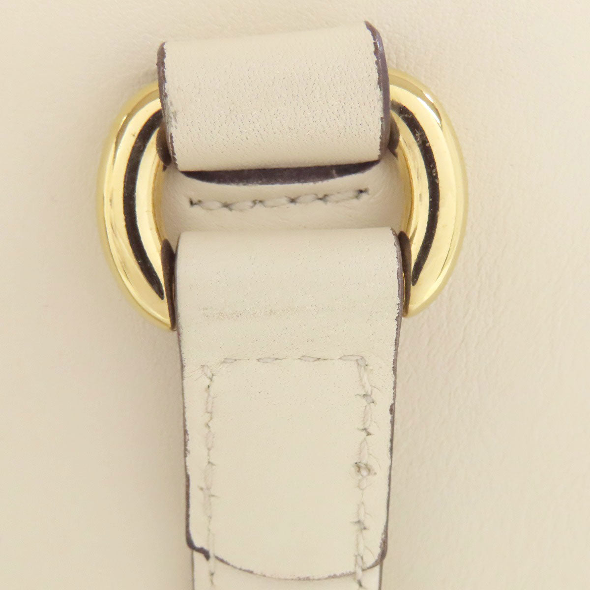 GUCCI Handbag 460881 Calfskin white Sylvie 2WAY