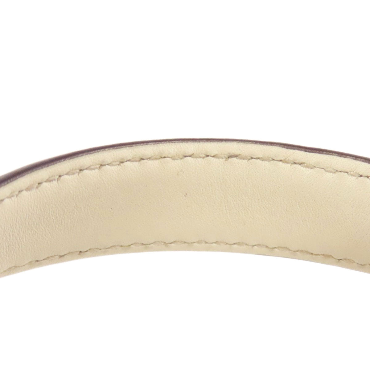 GUCCI Handbag 460881 Calfskin white Sylvie 2WAY