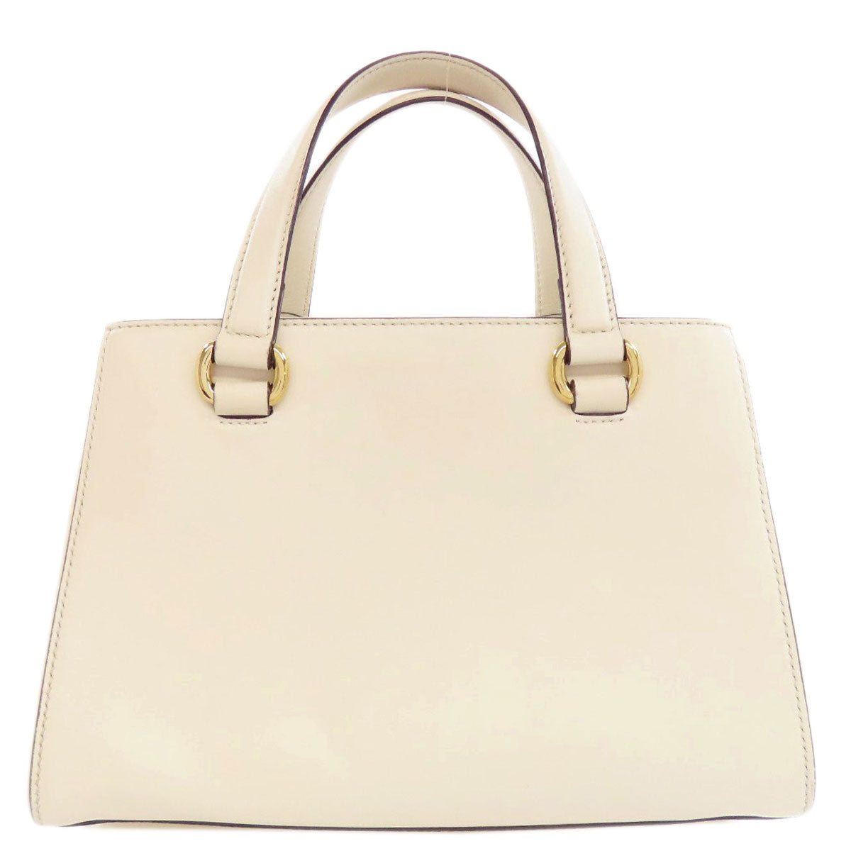 GUCCI Handbag 460881 Calfskin white Sylvie 2WAY